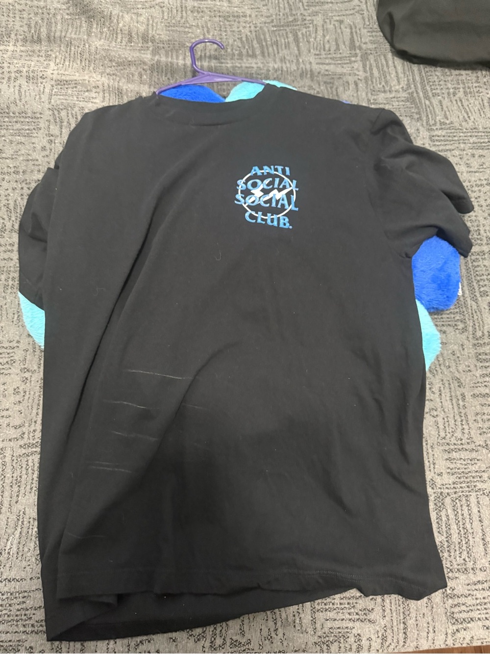 Anti social social club shirt size xl men